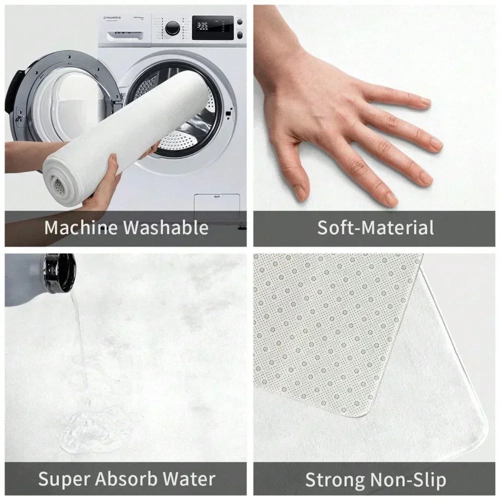 Anti-Slip Fitness Floor Mat