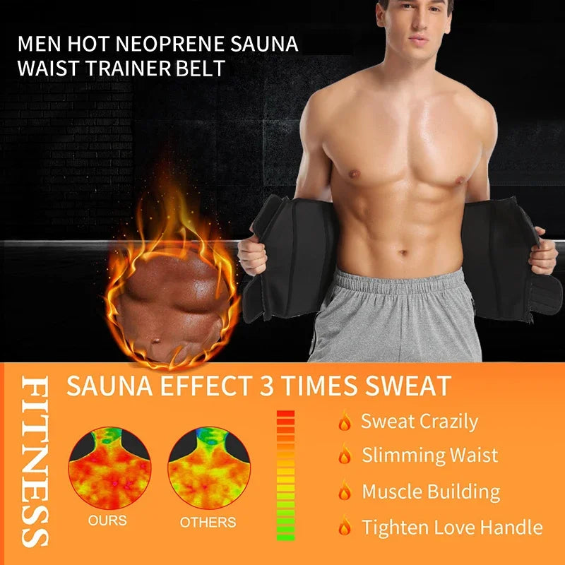 Men's Neoprene Sauna Waist Trainer