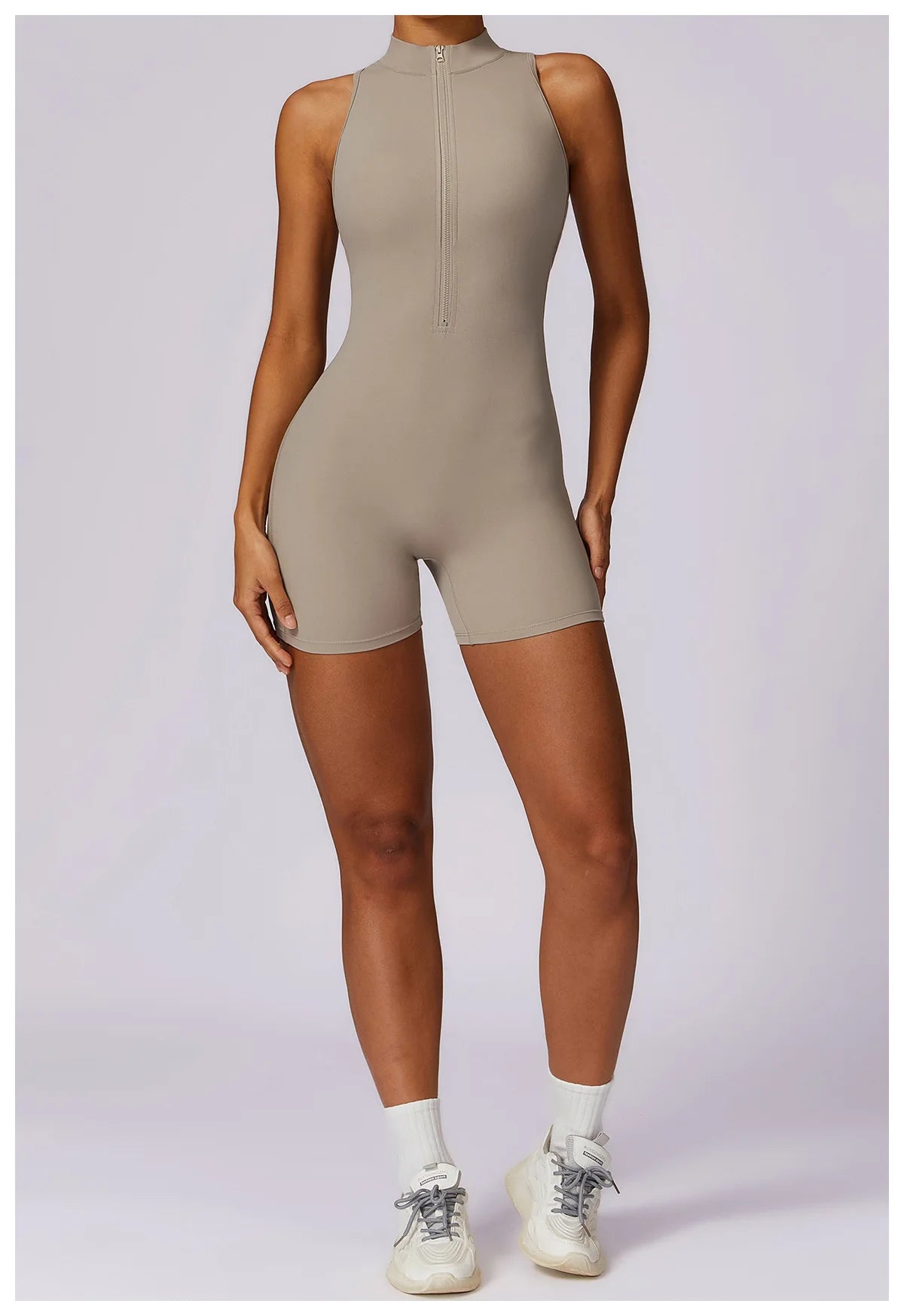 Women's Seamless Activewear Jumpsuit