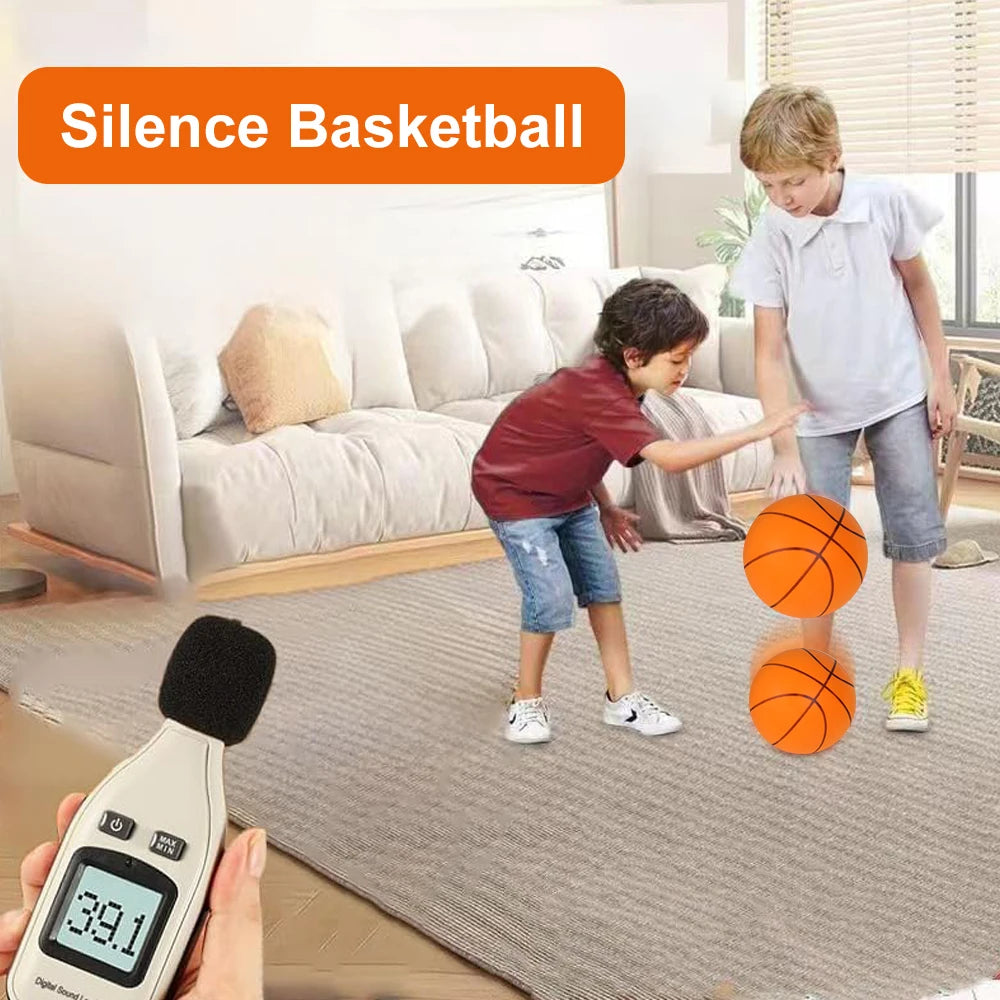 Silent Foam Training Basketball