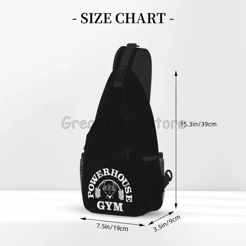 Unisex Gym Sling Bag