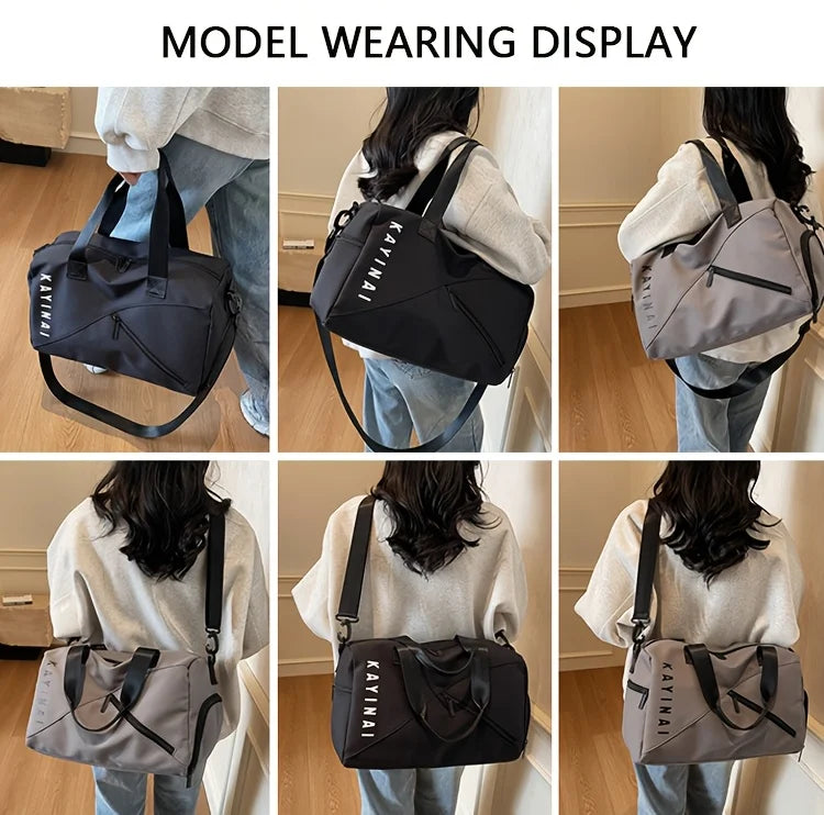 Unisex Overnight Duffel Bag
