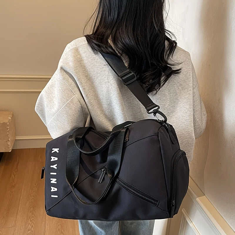 Unisex Overnight Duffel Bag
