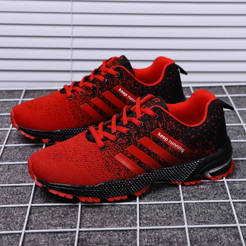 Men's Breathable Mesh Trainers