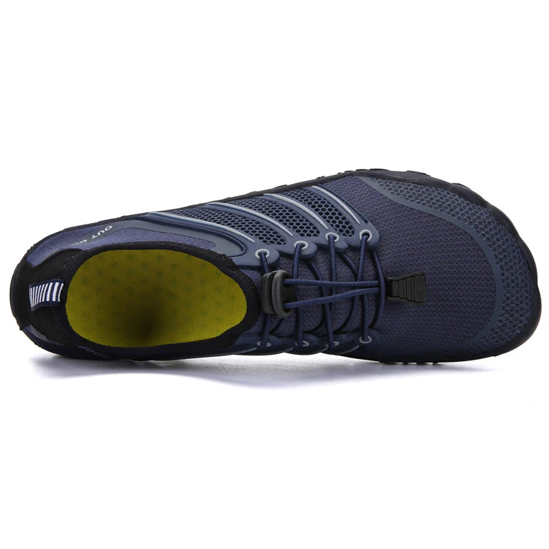 Men's Minimalist Cross-Trainers — Wide Toe Box Barefoot Shoes