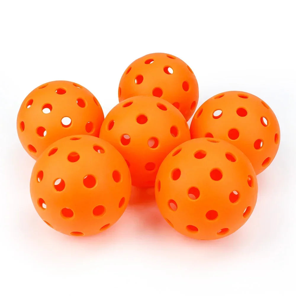 Outdoor Pickleballs (74mm, 40-Hole)