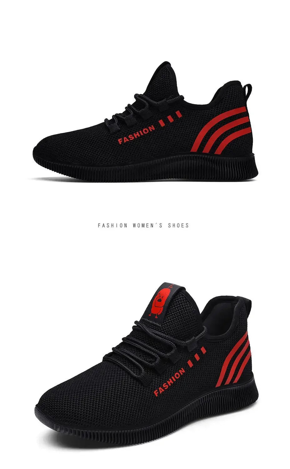 Women's Adjustable-Fit Running Sneakers