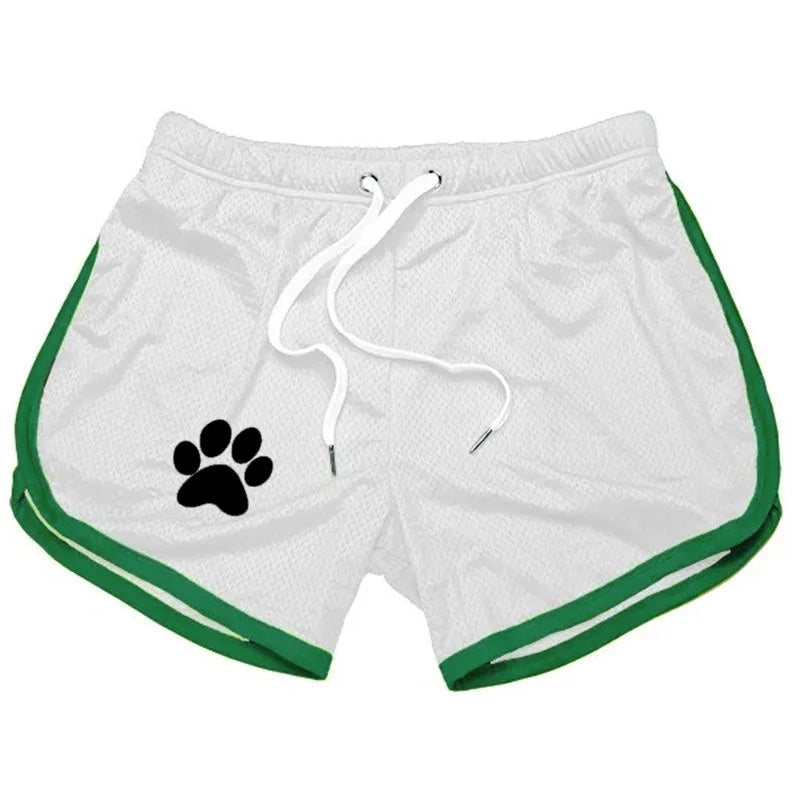 Men's Ultra-Short Mesh Running Shorts