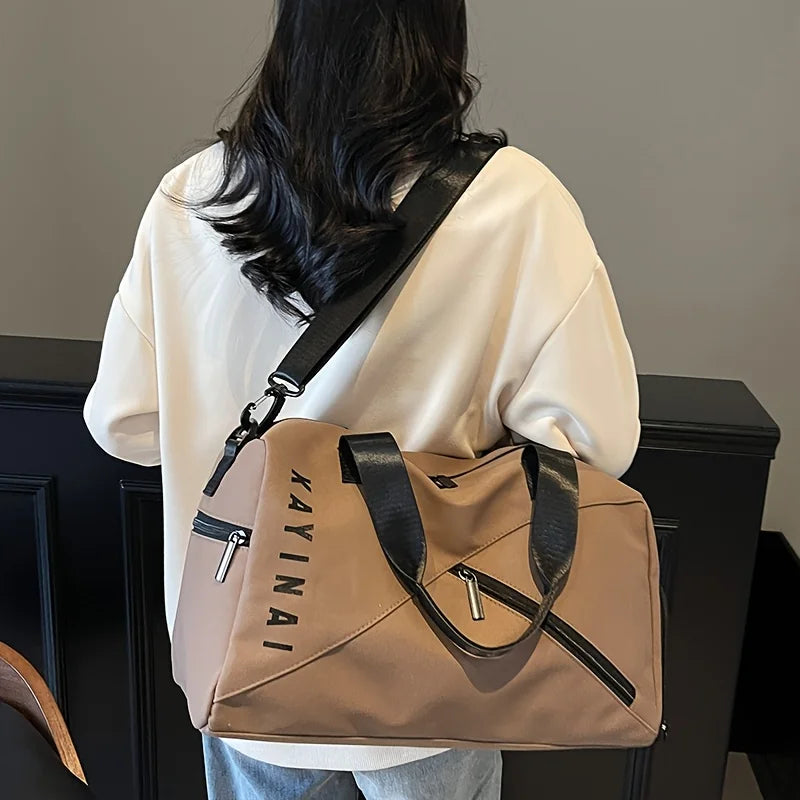 Unisex Overnight Duffel Bag