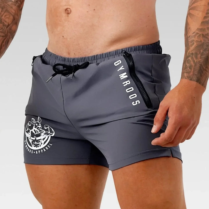 Men's Bodybuilding Running Shorts