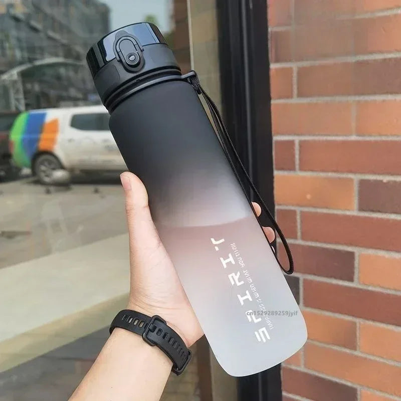 Sports Water Bottle, Multiple Sizes