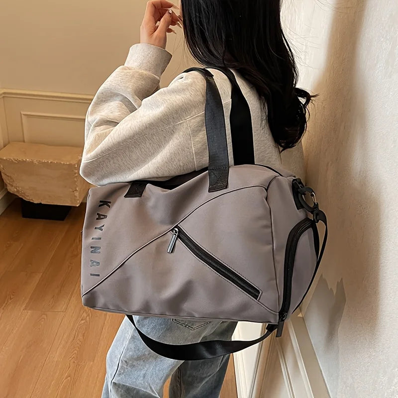 Unisex Overnight Duffel Bag
