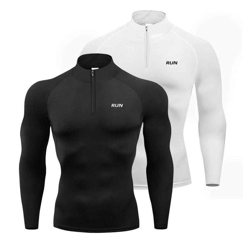 Men's Compression Polo Shirt