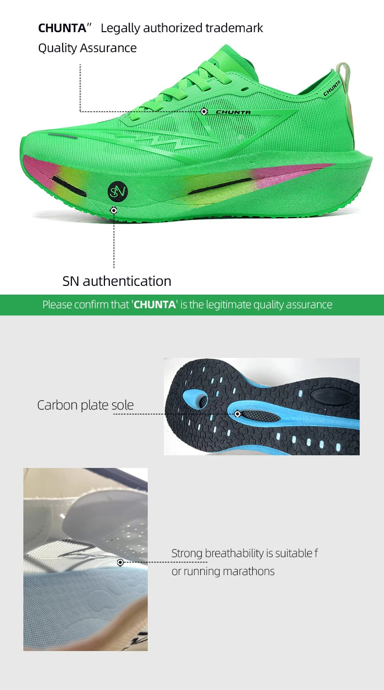 Lightweight Carbon Plate Trainers