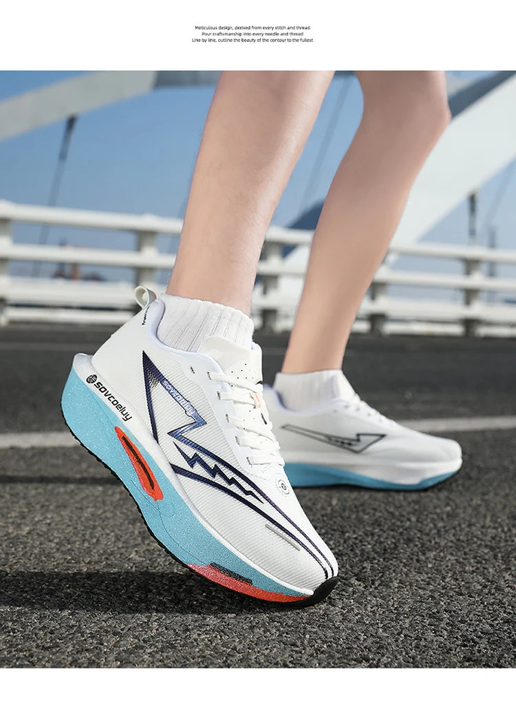 Carbon Plate Marathon Running Shoes