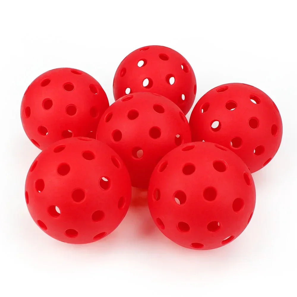 Outdoor Pickleballs (74mm, 40-Hole)