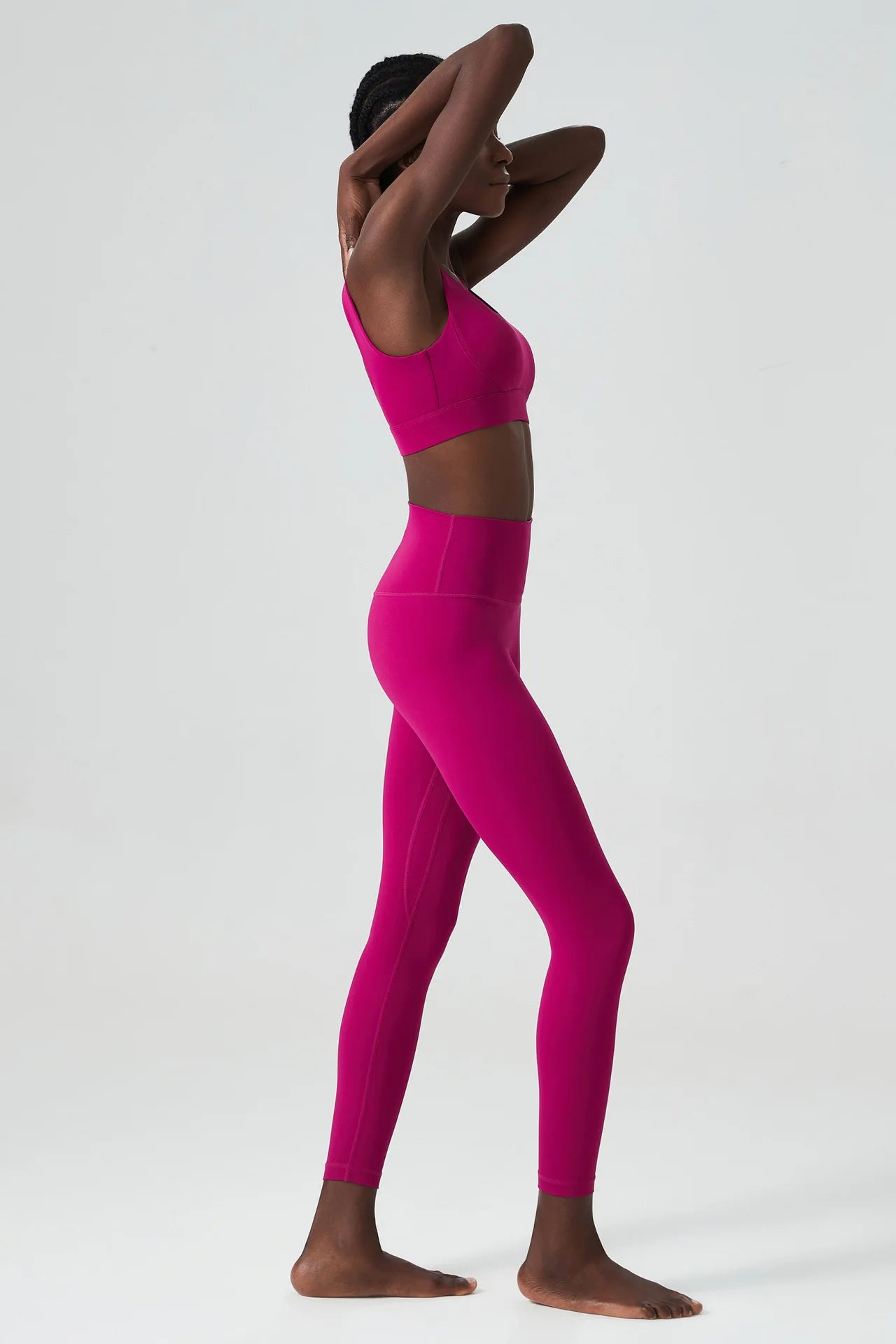 Open-Back Sports Bra Set