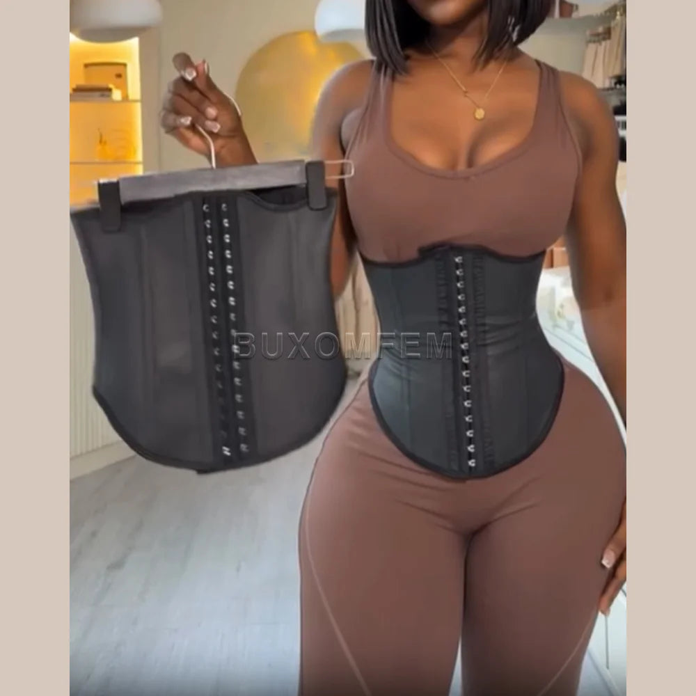 Adjustable Front-Fastening Waist Trainer