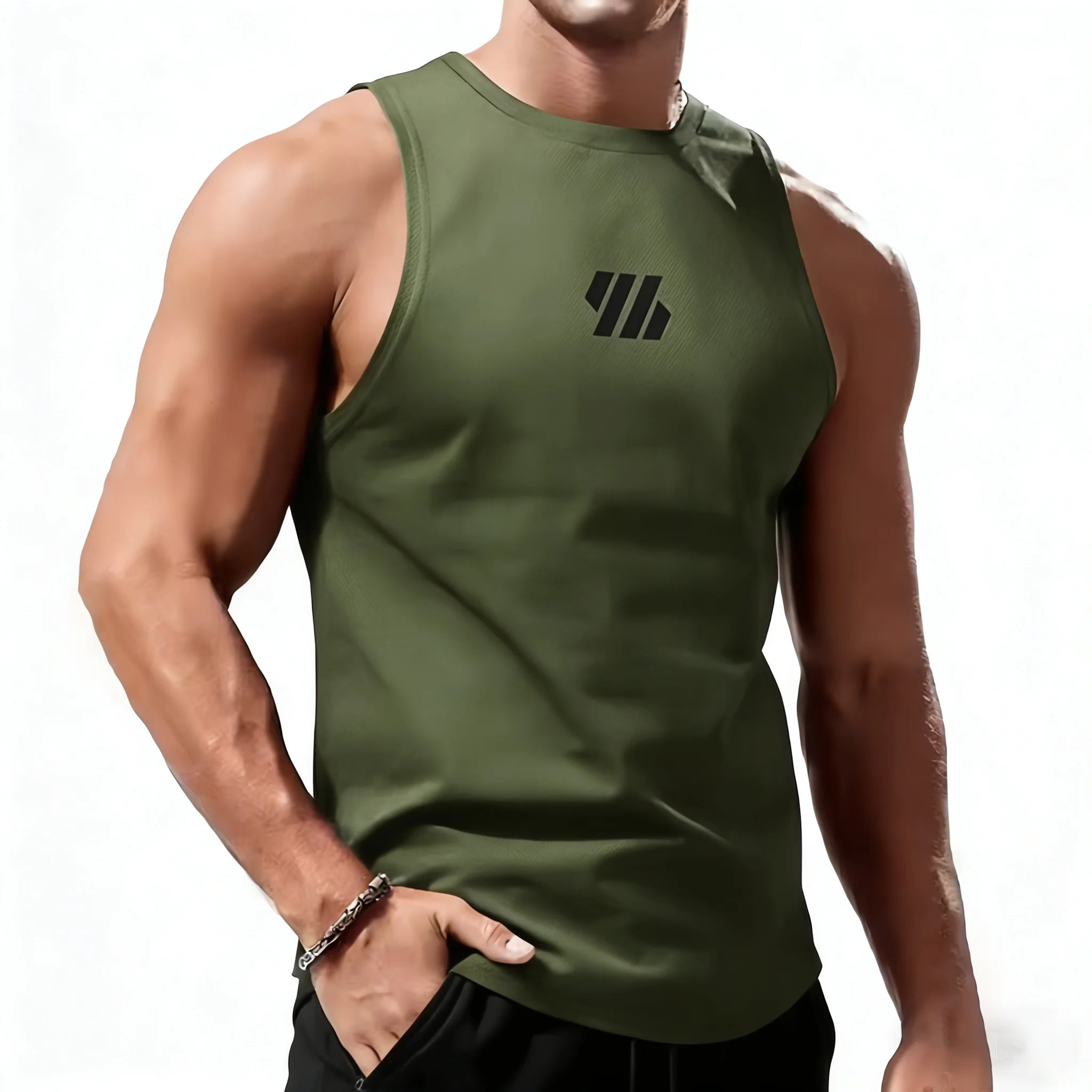 Men's Quick-Dry Training Tank