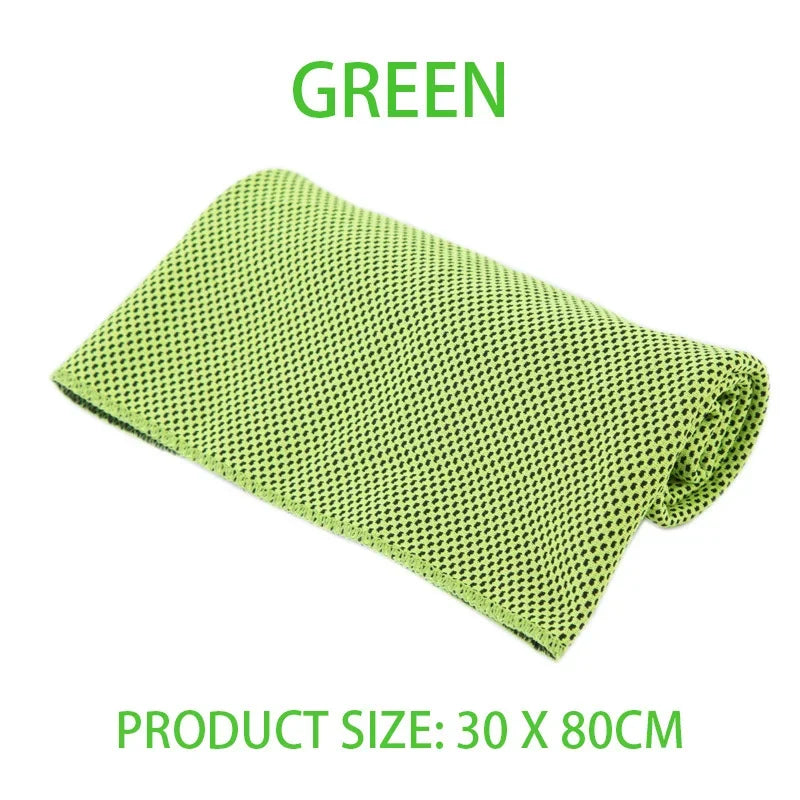 Quick-Dry Microfiber Sports Towel for Gym &amp; Fitness