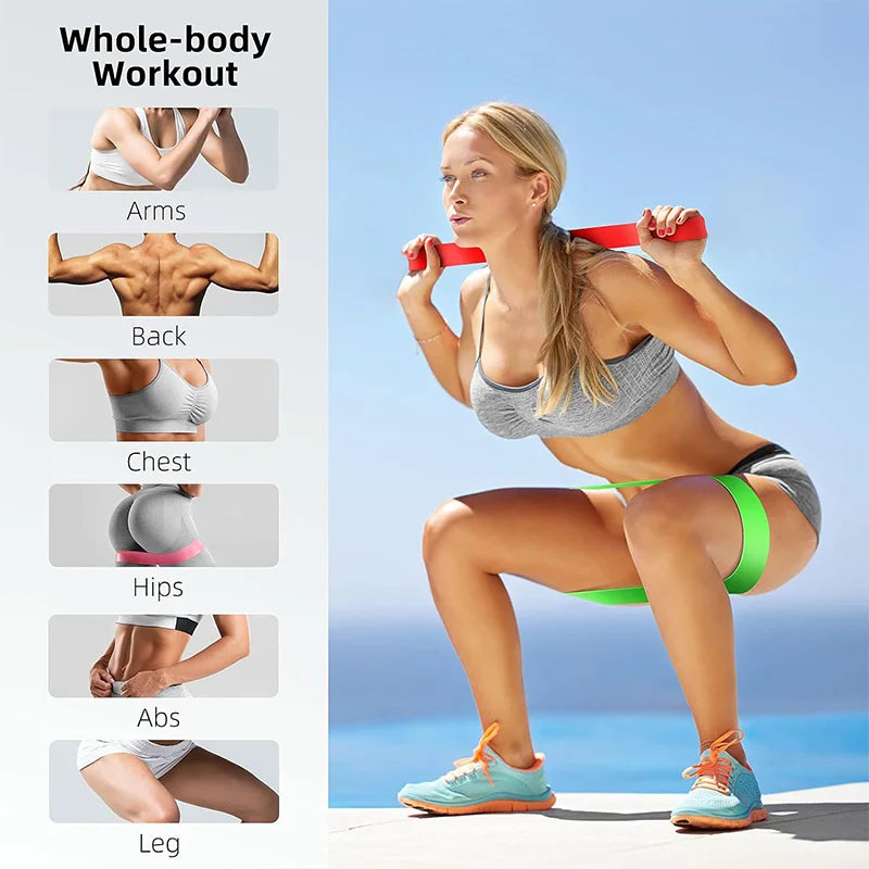 Hip &amp; Leg Resistance Loop Band