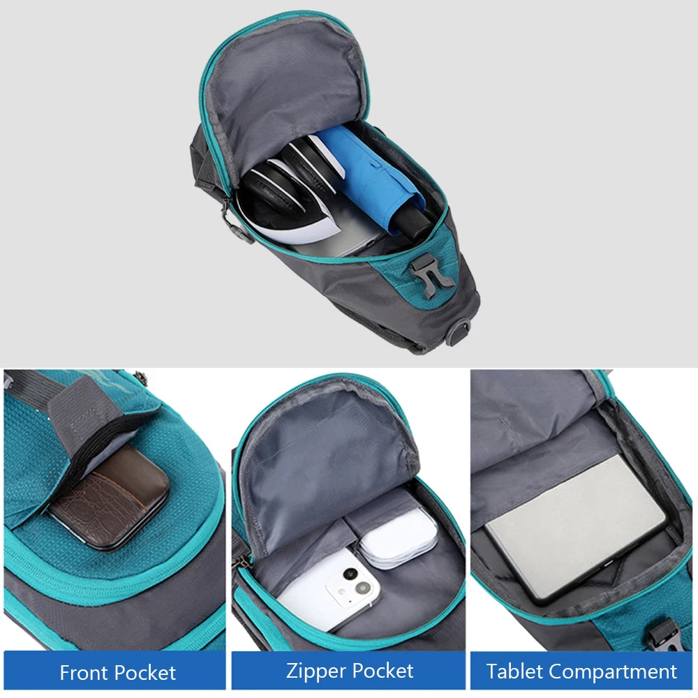 Men's Sling Crossbody Backpack