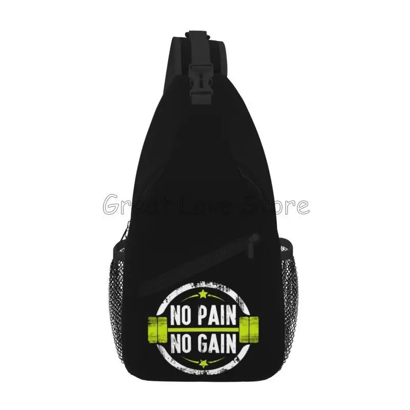 Unisex Gym Sling Bag