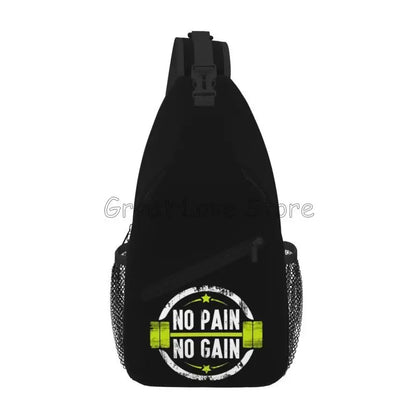 Unisex Gym Sling Bag