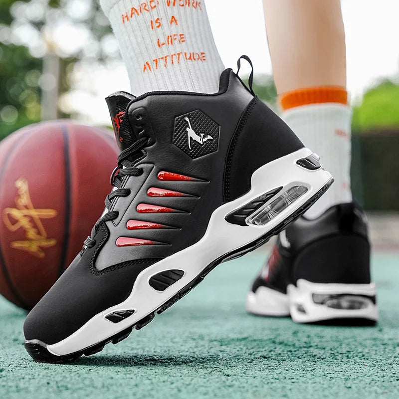 High-Rebound Cushion Basketball Shoes