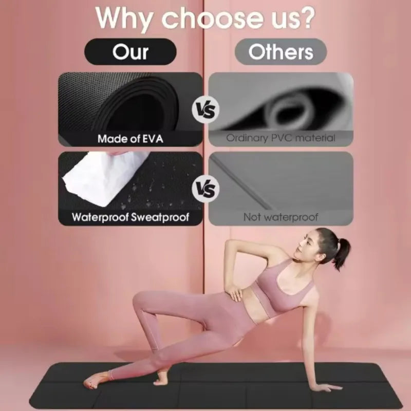 Comfort Foam Yoga Mat (4mm)