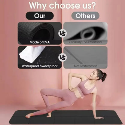 Comfort Foam Yoga Mat (4mm)