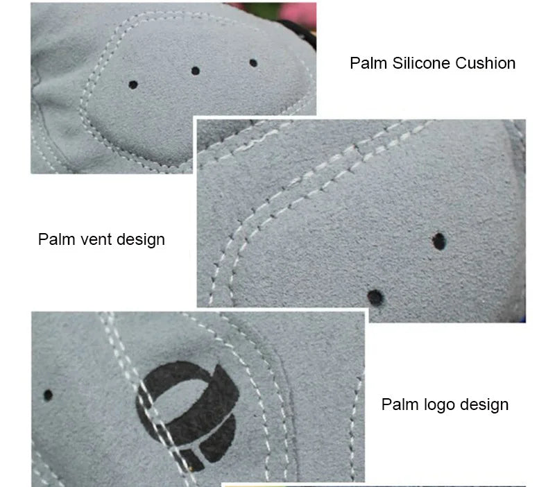 Gel-Padded Cycling Gloves