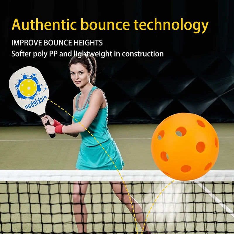 Indoor Pickleballs 26-Hole