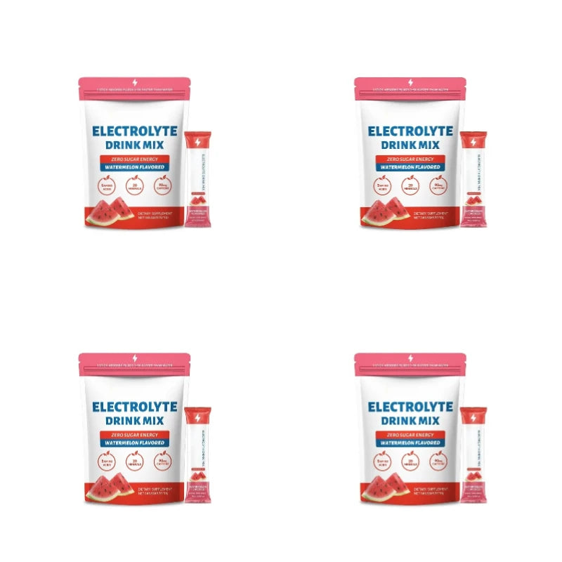 Watermelon Electrolyte Hydration Sticks