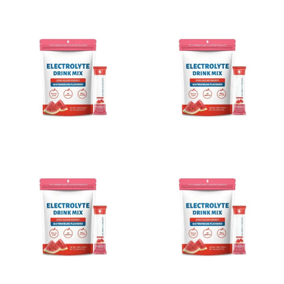 Watermelon Electrolyte Hydration Sticks