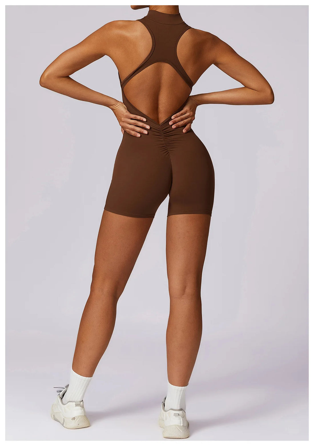Women's Seamless Activewear Jumpsuit