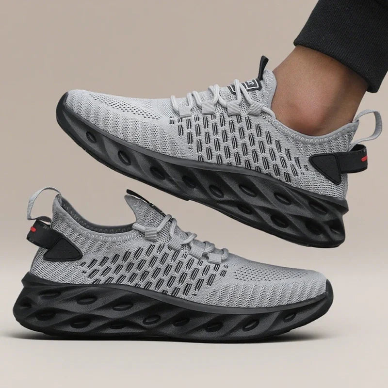 Men's Breathable Walking Shoes — Lightweight Everyday Sneaker