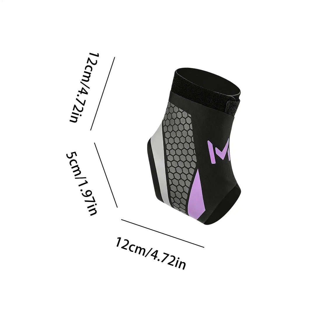 Breathable Ankle Support Sleeve