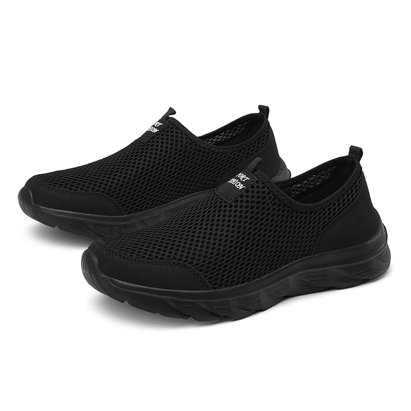 Men's Slip-On Casual Sneakers — Lightweight Everyday Shoe