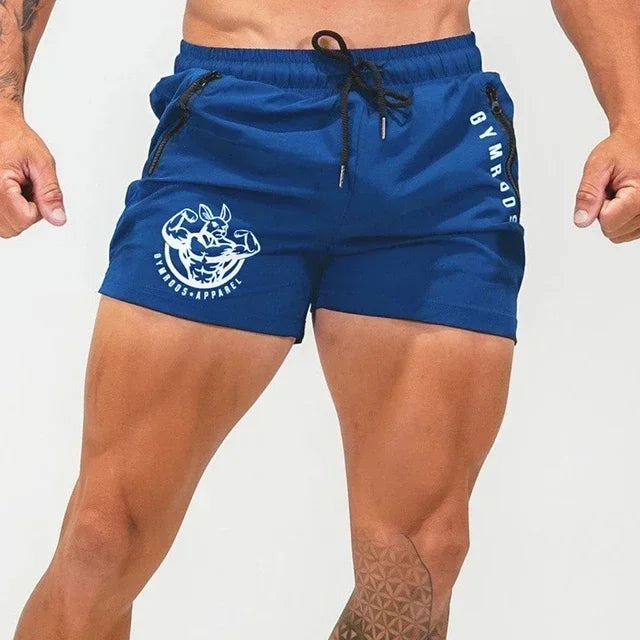 Men's Bodybuilding Running Shorts