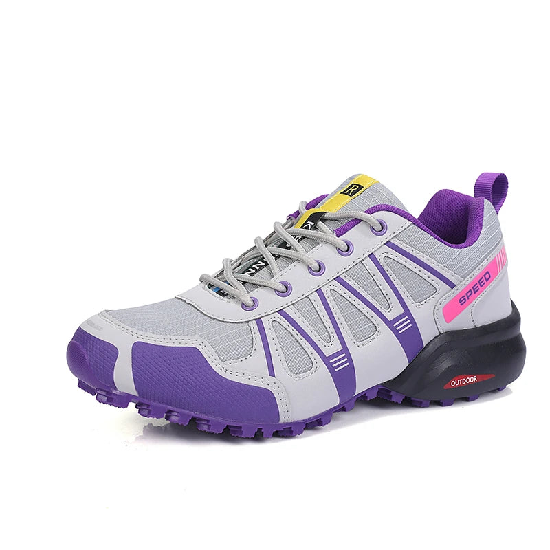 Women's Waterproof Hiking Shoes — All-Terrain Trail Sneakers
