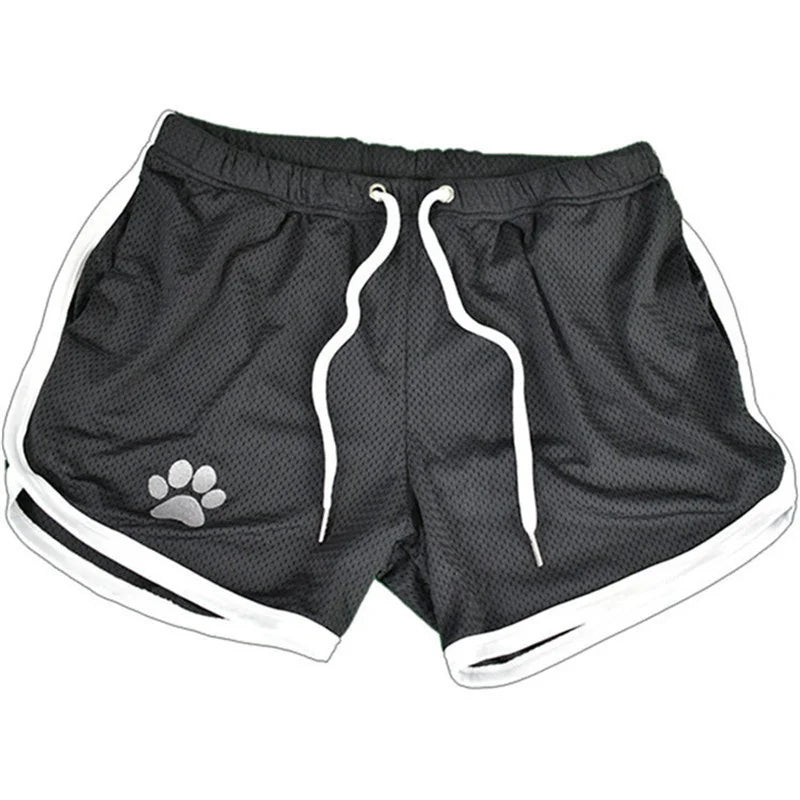 Men's Ultra-Short Mesh Running Shorts