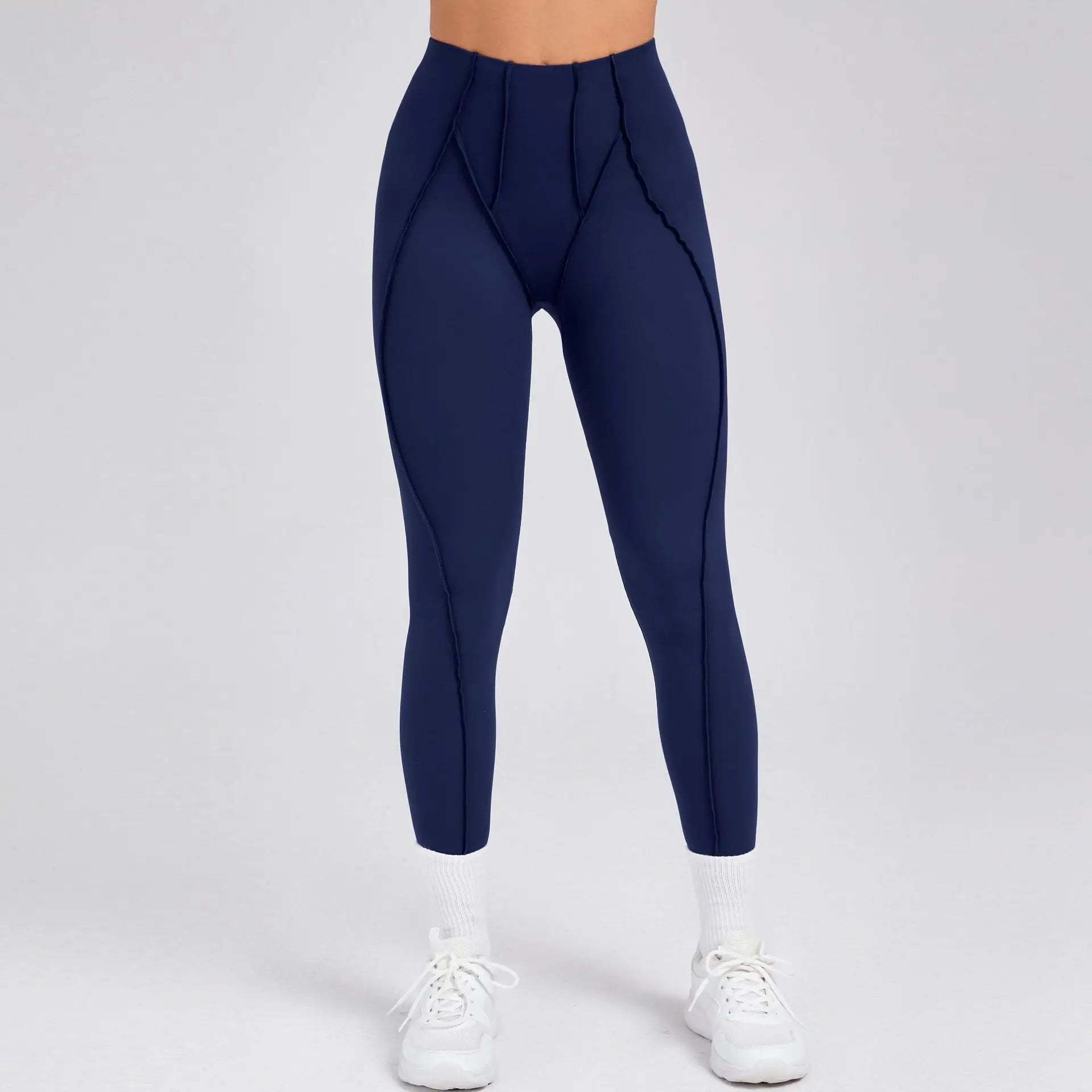 Long-Sleeve Push-Up Yoga Tracksuit