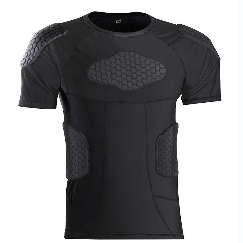 Anti-collision Football Training Suit Equipment Olive Jersey