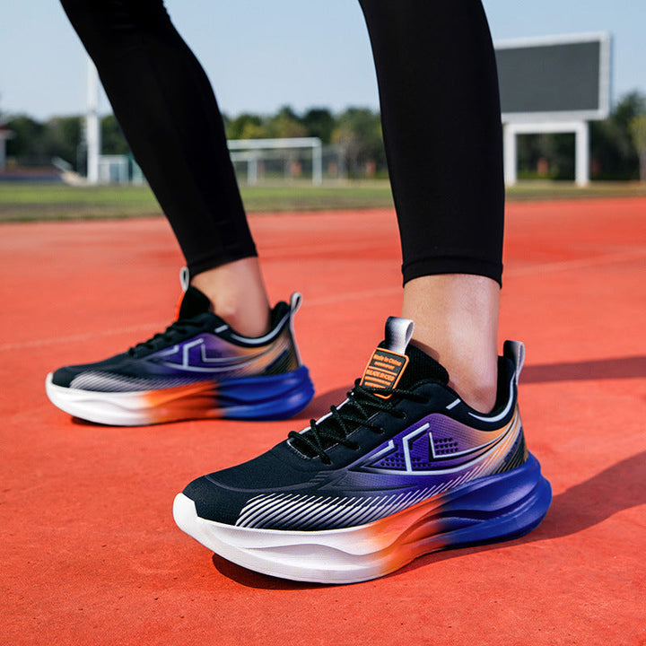 Men's Breathable Mesh Athletic Sneakers - Lightweight Running Shoes