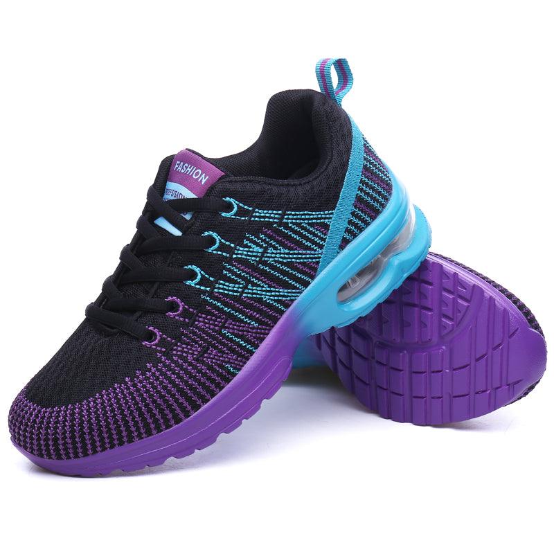 Women's Breathable Mesh Running Shoes