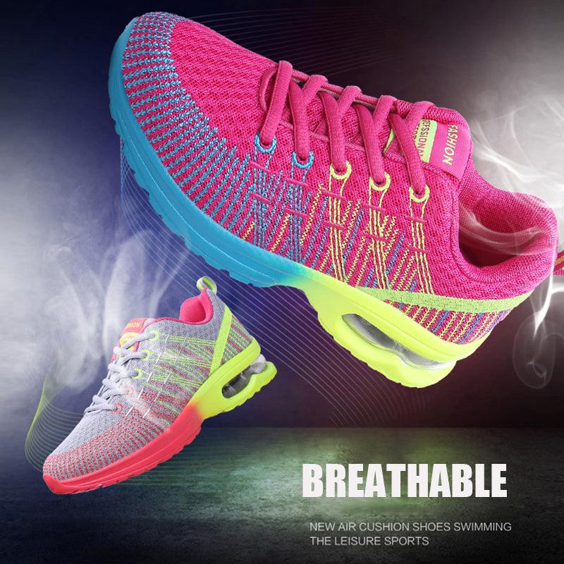 Women's Breathable Mesh Running Shoes