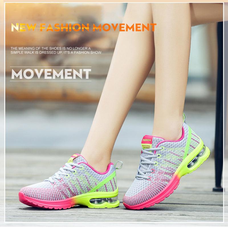 Women's Breathable Mesh Running Shoes