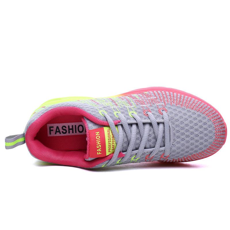 Women's Breathable Mesh Running Shoes