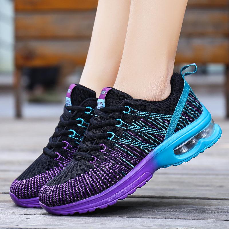 Women's Breathable Mesh Running Shoes